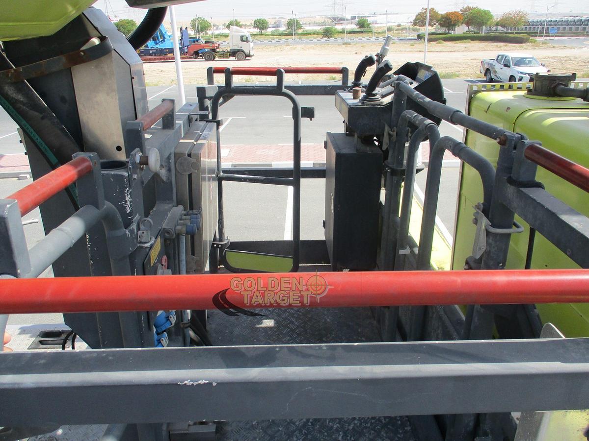 Used Mercedes Actros 4140 8x4 Aerial Platform 2008