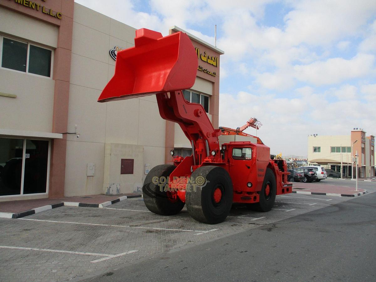 Used TAMROCK TORO 1250 Wheel Loader 1998