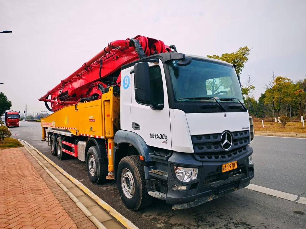 Used Mercedes Arocs 4143 8x4 SANY SYM5442THBEB Concrete Pump (56 meter) 2020 (Coming Soon)