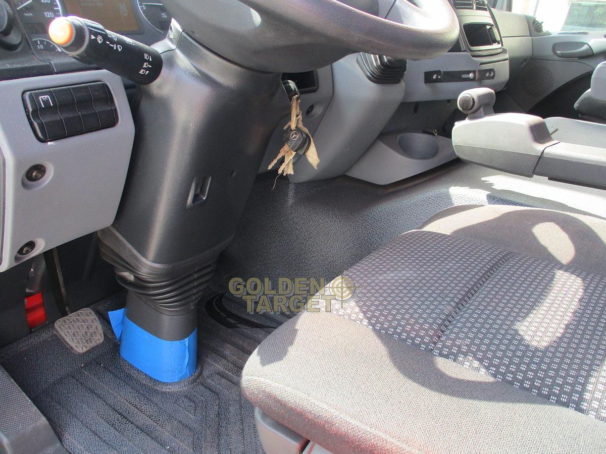 Used Mercedes Actros 3332 6x4 Aerial Platform 2012