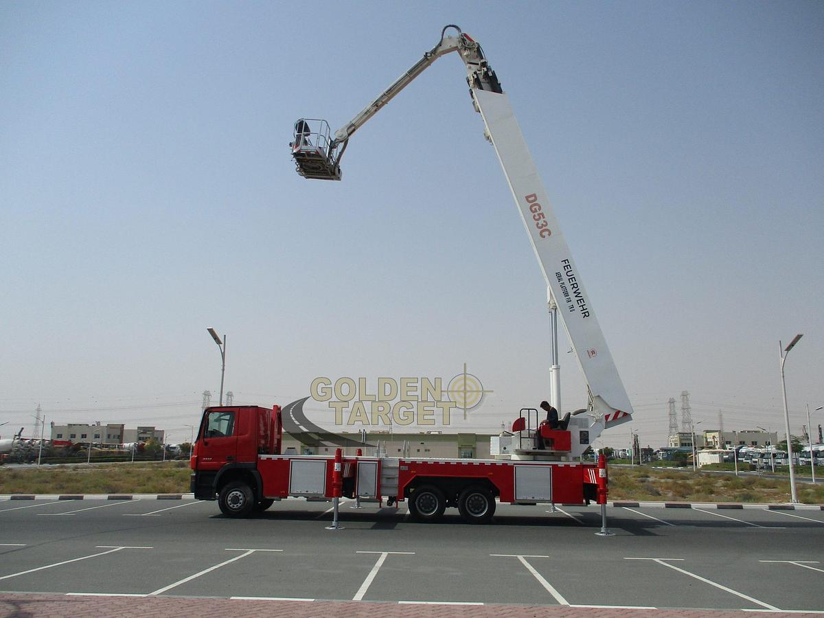 Used Mercedes Actros 3332 6x4 Aerial Platform 2012