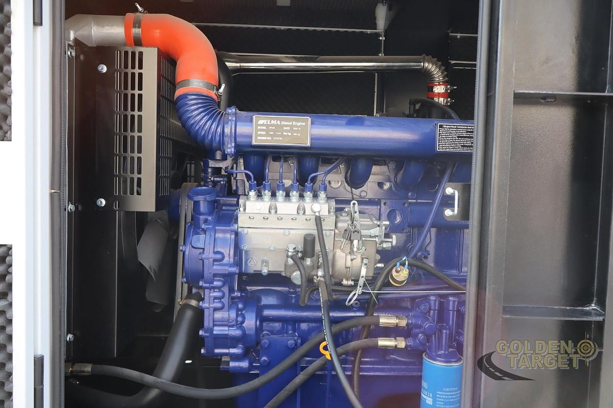 ELMA EP165 Super Silent Diesel Generator – 2026
