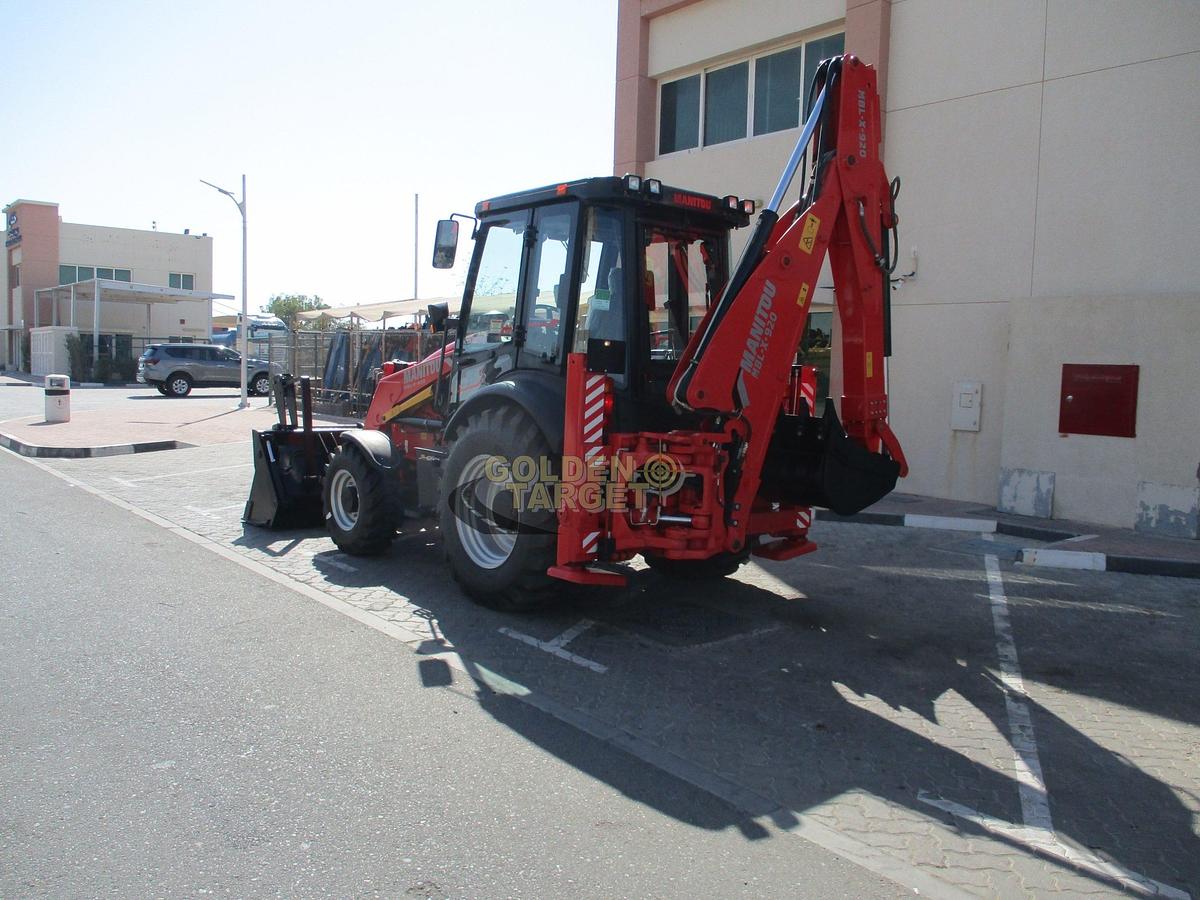 NEW Manitou MBL-X-920 4x4 Backhoe Loader 2024