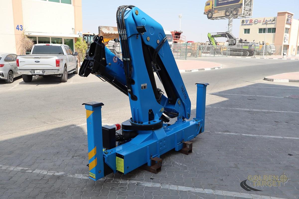 New CLW SQZ100-2 Knuckle boom (5-ton) Crane 2026