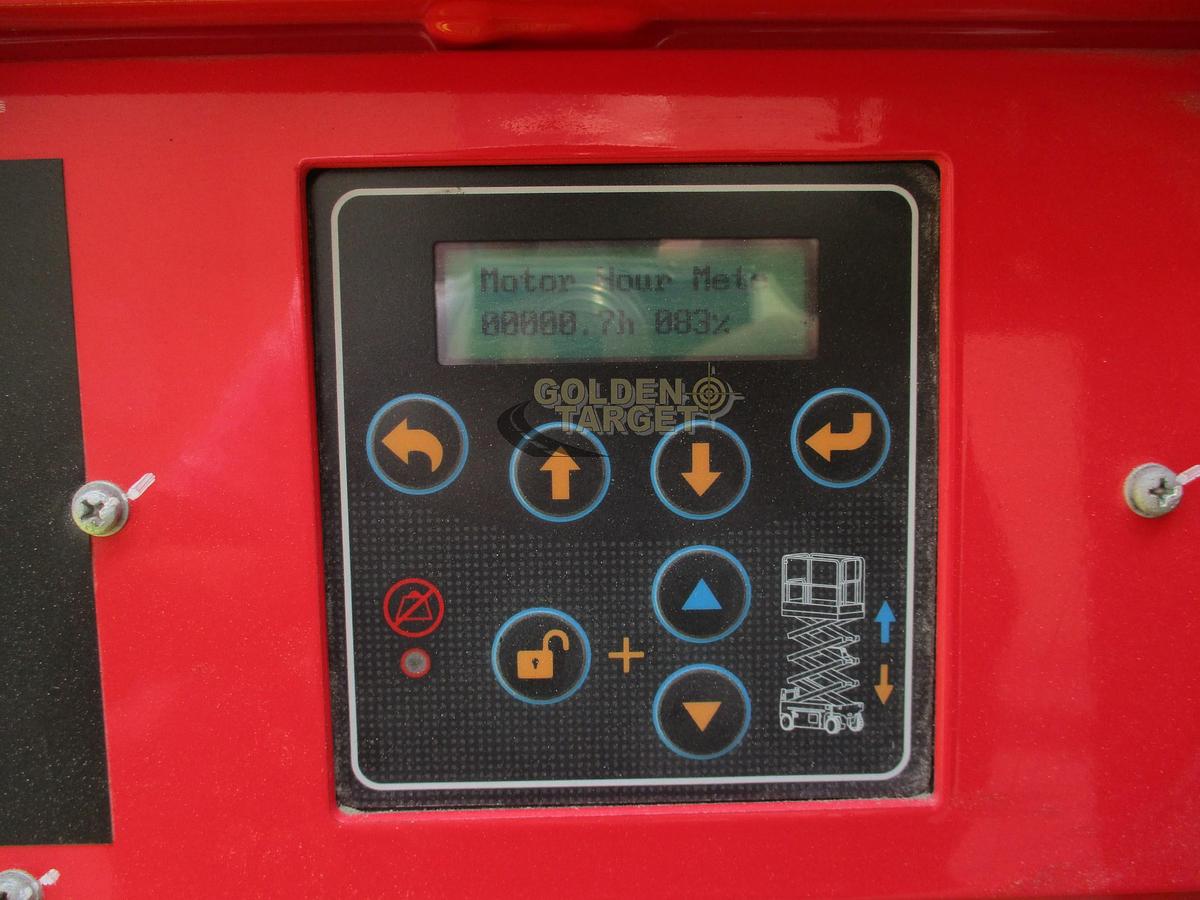 2024 Hered HC0610E Electric Crawler Scissor Lift