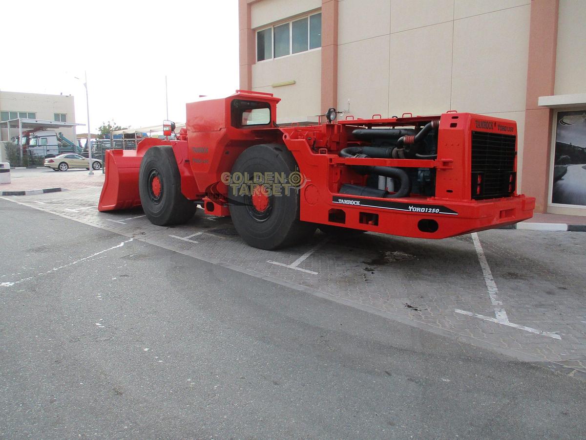 Used TAMROCK TORO 1250 Wheel Loader 1998