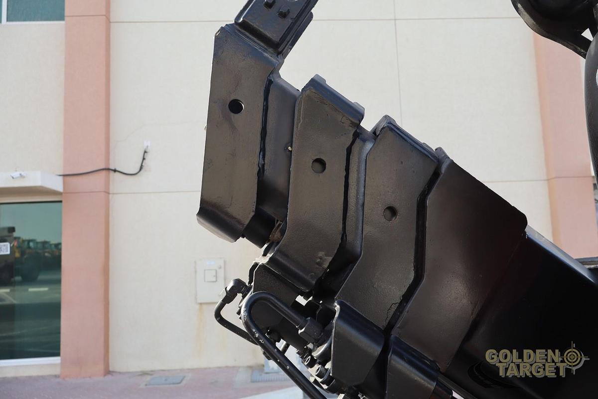 Used HIAB 099 HIDUO Knuckle boom Crane 2008