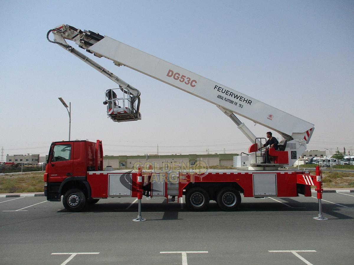 Used Mercedes Actros 3332 6x4 Aerial Platform 2012