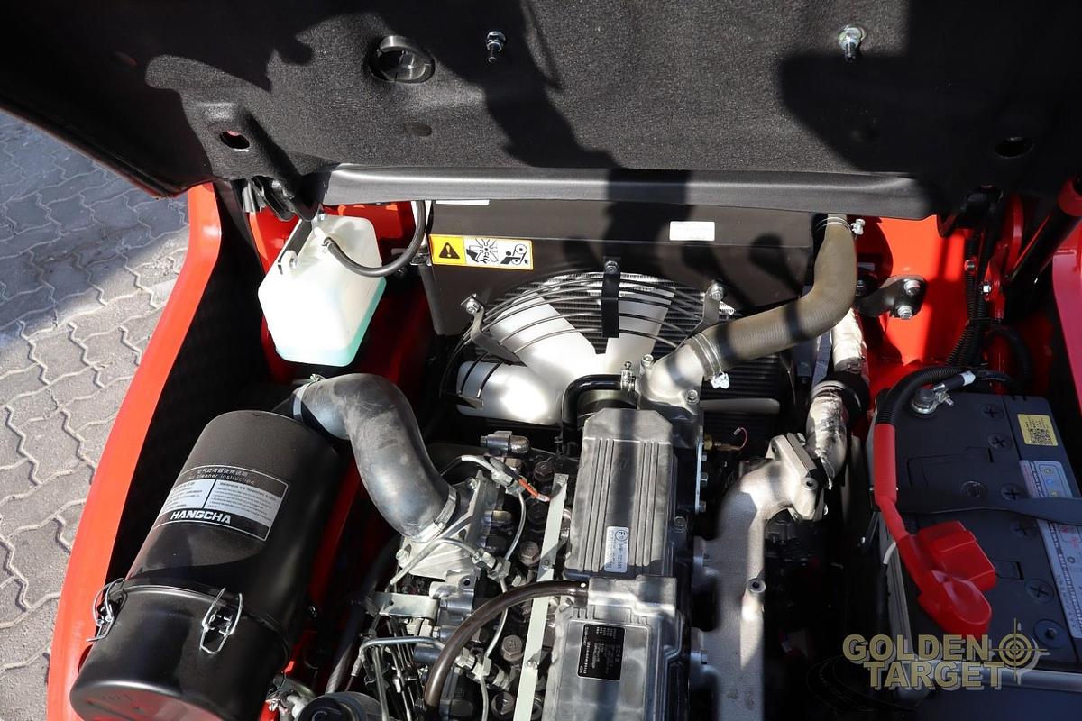 HANGCHA CPCD30- XRW10 Diesel Forklift 2026 (Export Only)