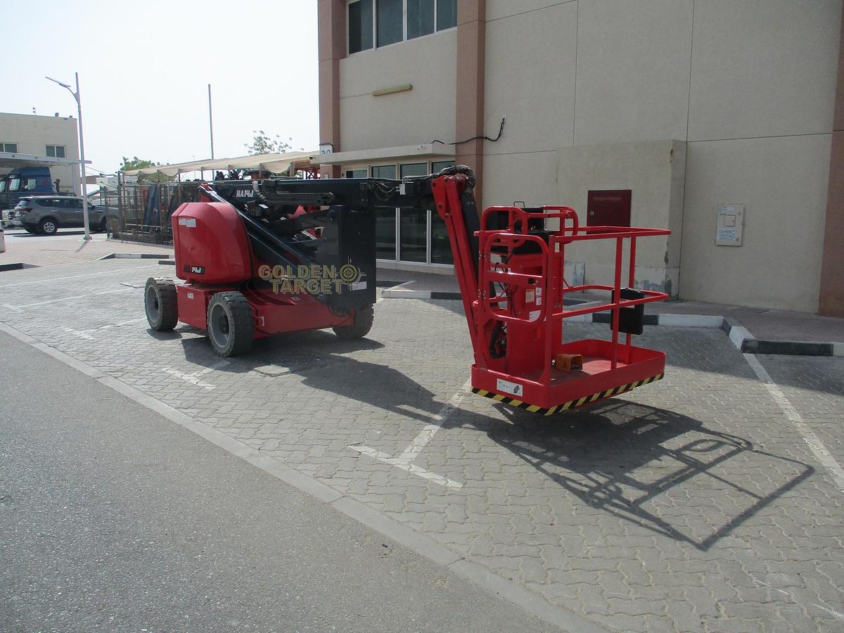 2024 Hered HA14JE Electric Articulating Boom Lift