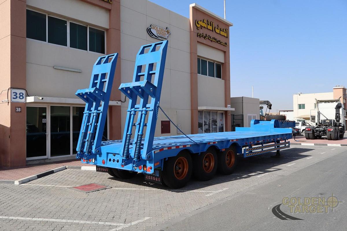 Unused 3 Axle Lowbed Trailer 60-ton 2026