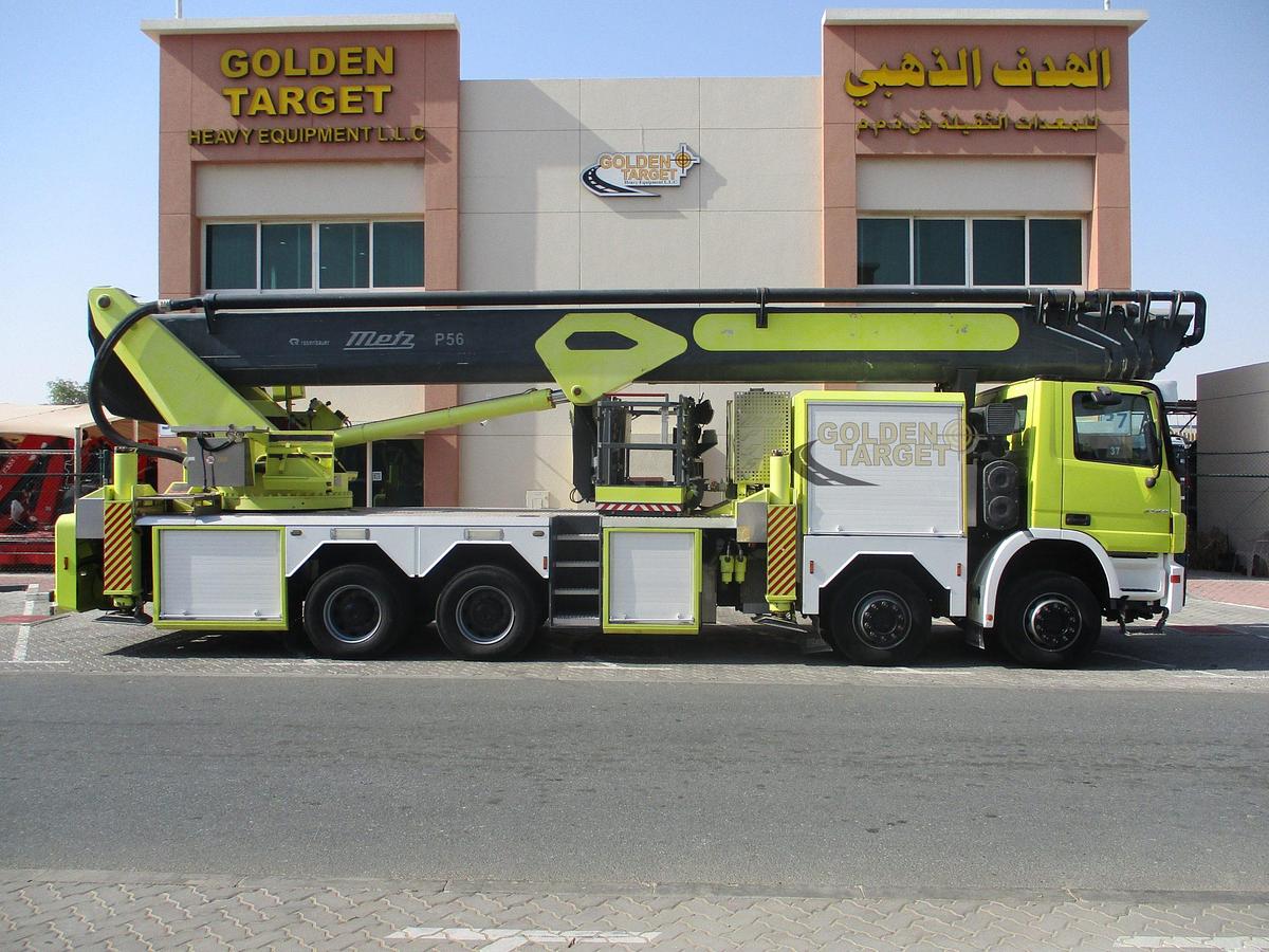 Used Mercedes Actros 4140 8x4 Aerial Platform 2008