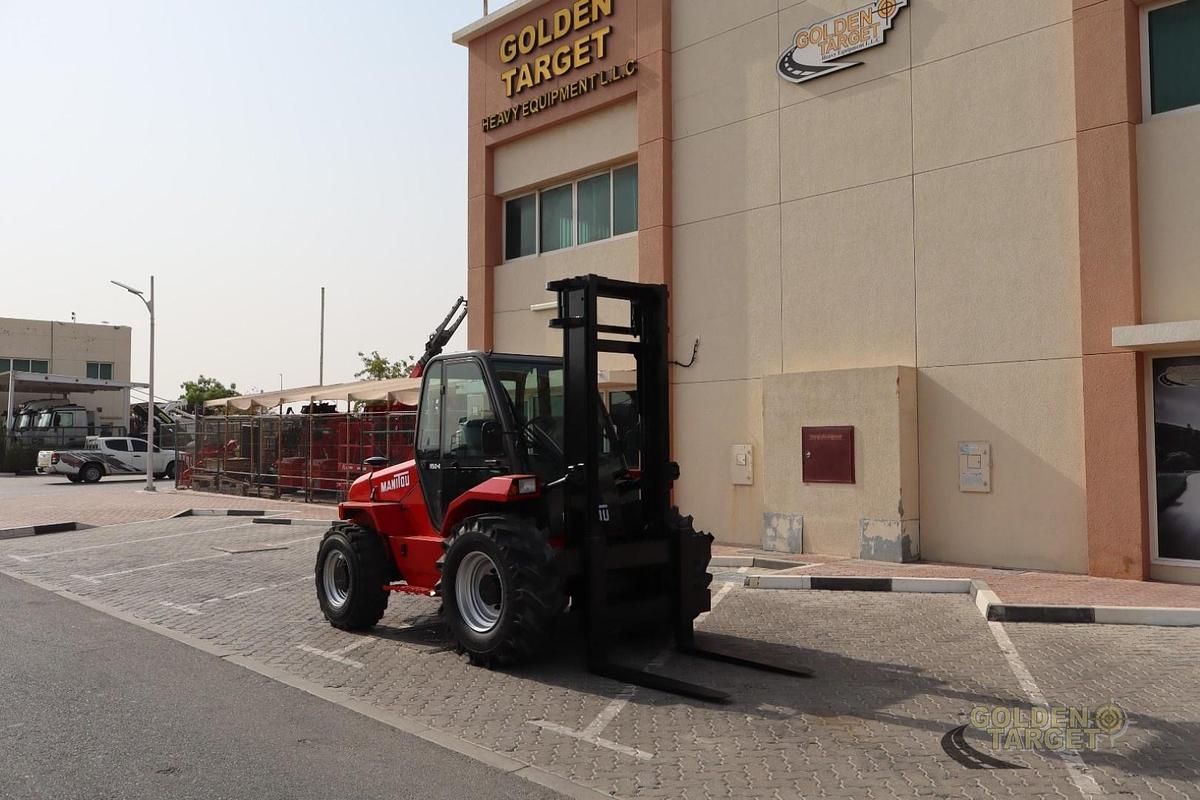 Used Manitou M50-4 4x4 Rough Terrain Forklift (5ton) 2008