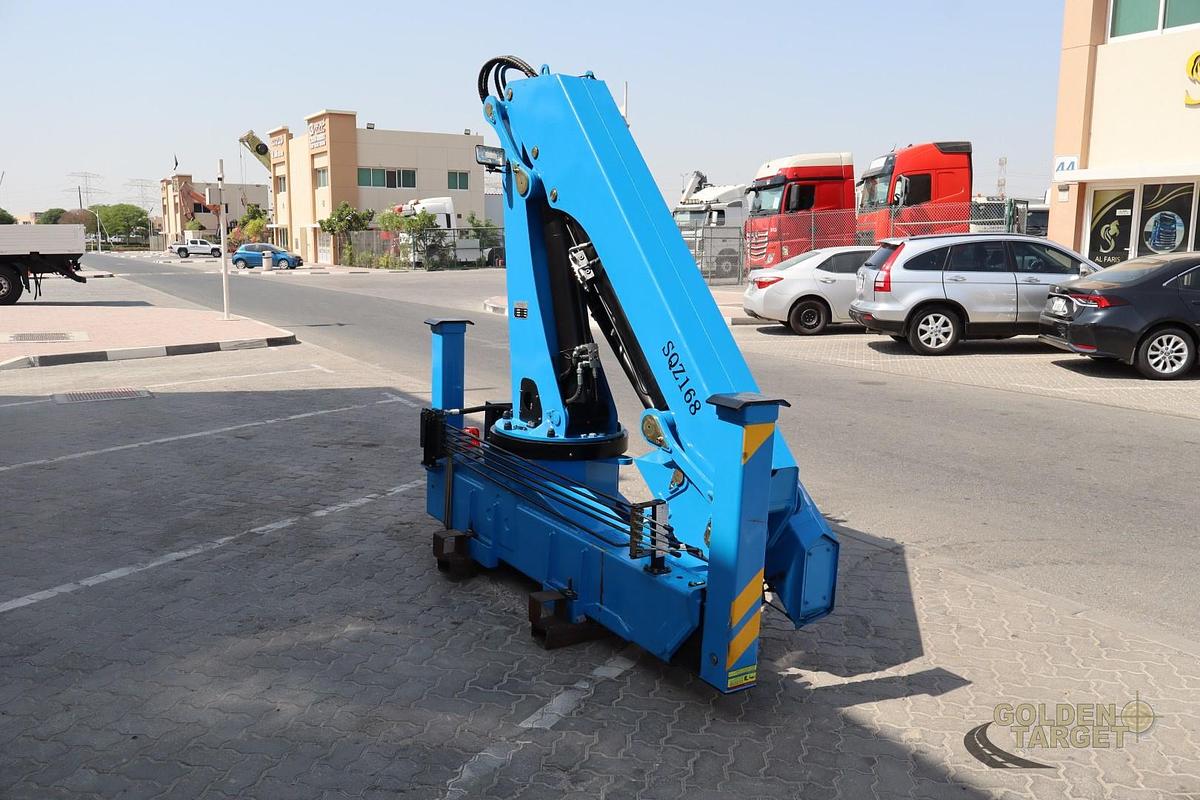 New CLW SQZ168-2 Knuckle boom (8-ton) Crane 2026