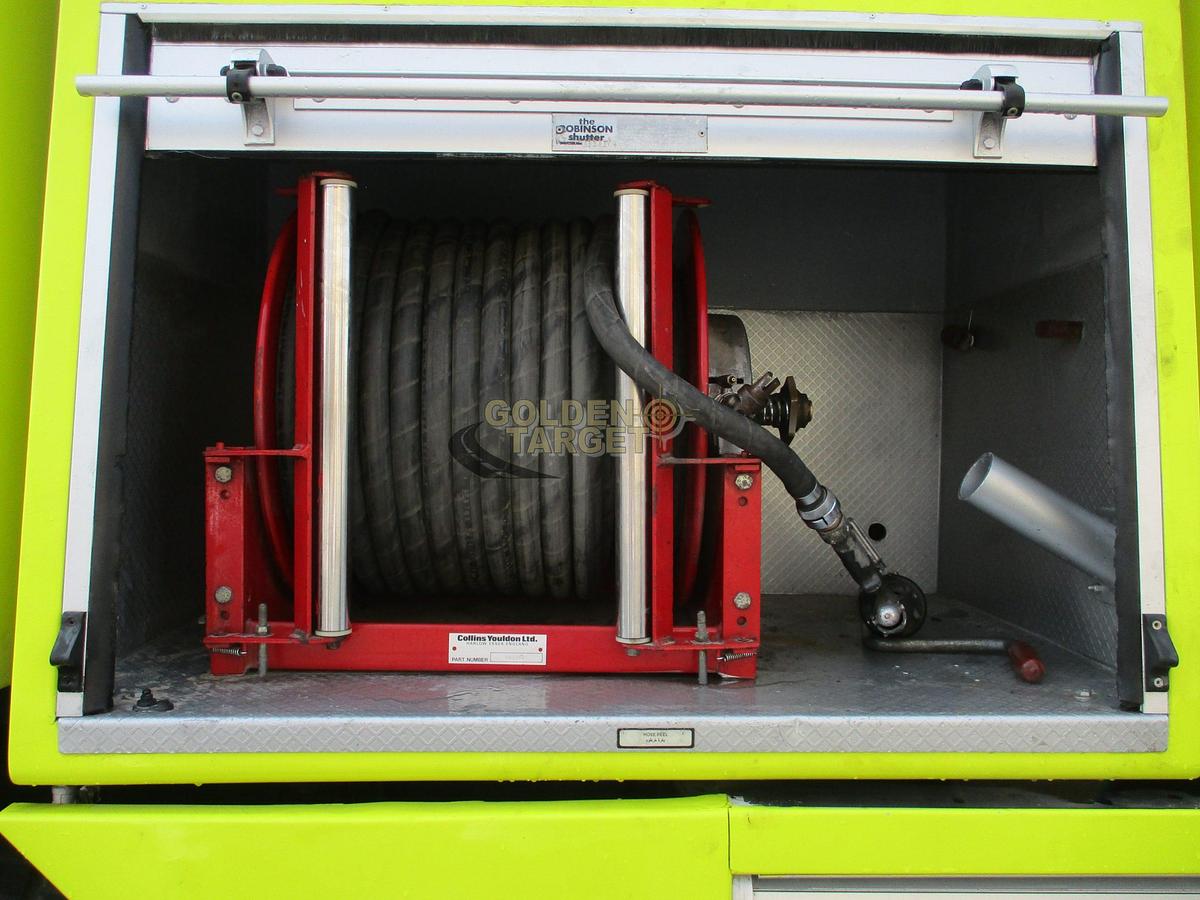 Used REYNOLDS BOUGHTON BARRACUDA 6×6 AIRPORT FIRE TRUCK 1994