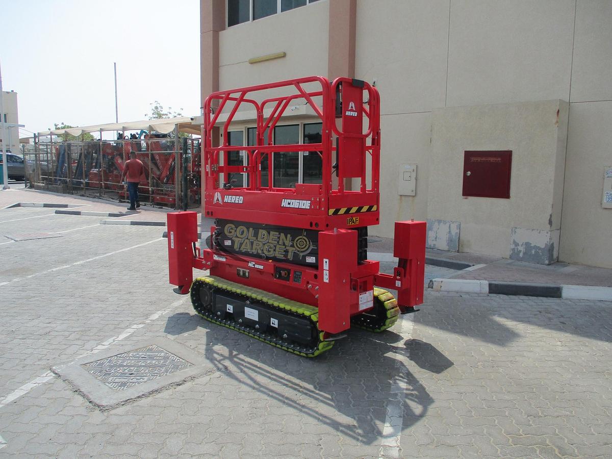 2024 Hered HC0610E Electric Crawler Scissor Lift