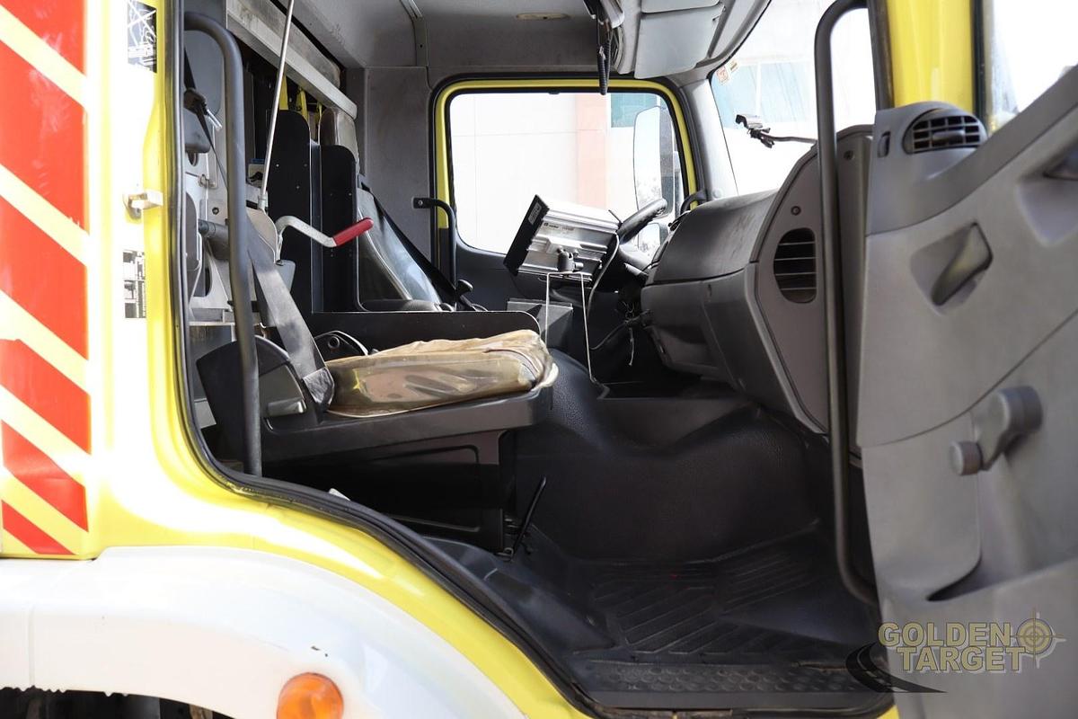 Used Mercedes Atego 1628 4x2 Fire Truck 2007