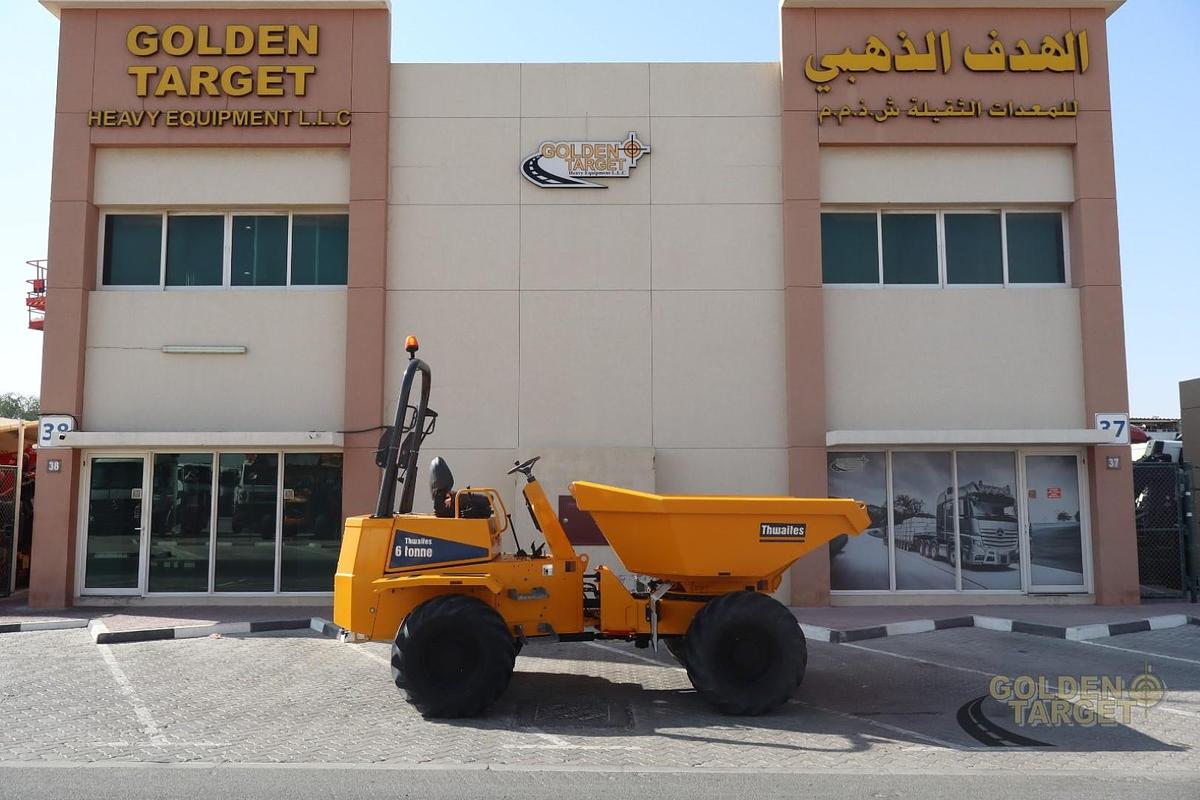 Used THWAITES 6 Ton Dumper 2020
