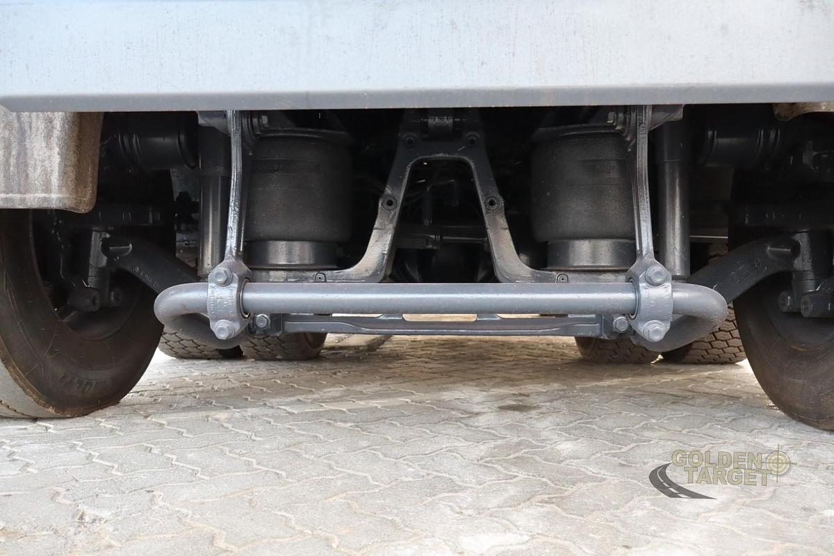 Used Mercedes Antos 2536 6x2 Garbage Truck 2016