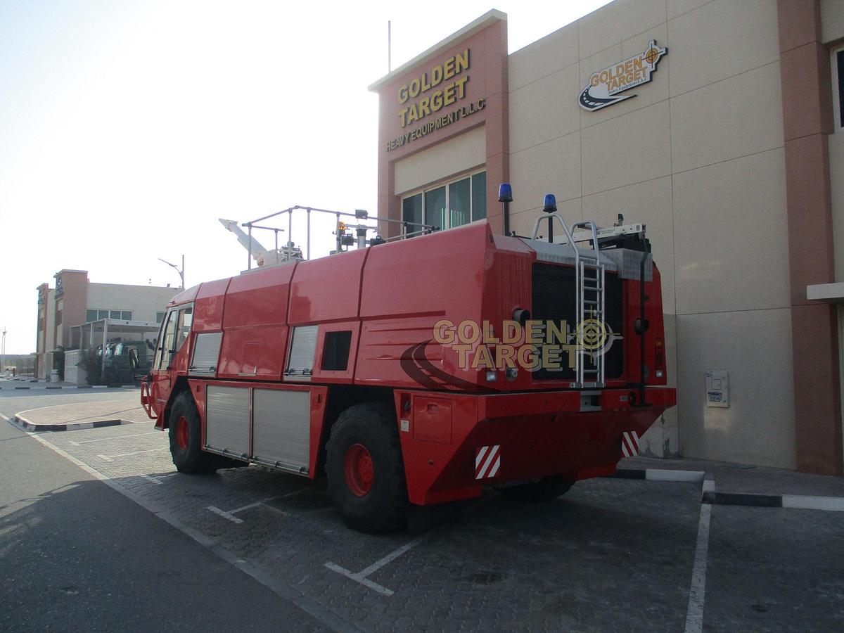 Used Reynold Boughton Barracuda 4x4 Airport Fire Truck 1998
