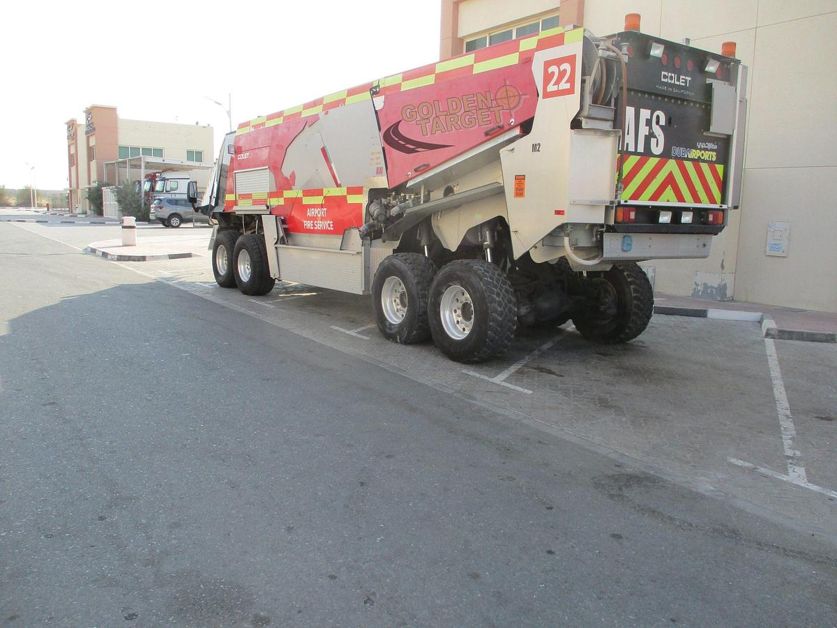 Used Colet K40E Jaguar 8x6 Airport Fire Truck 2015