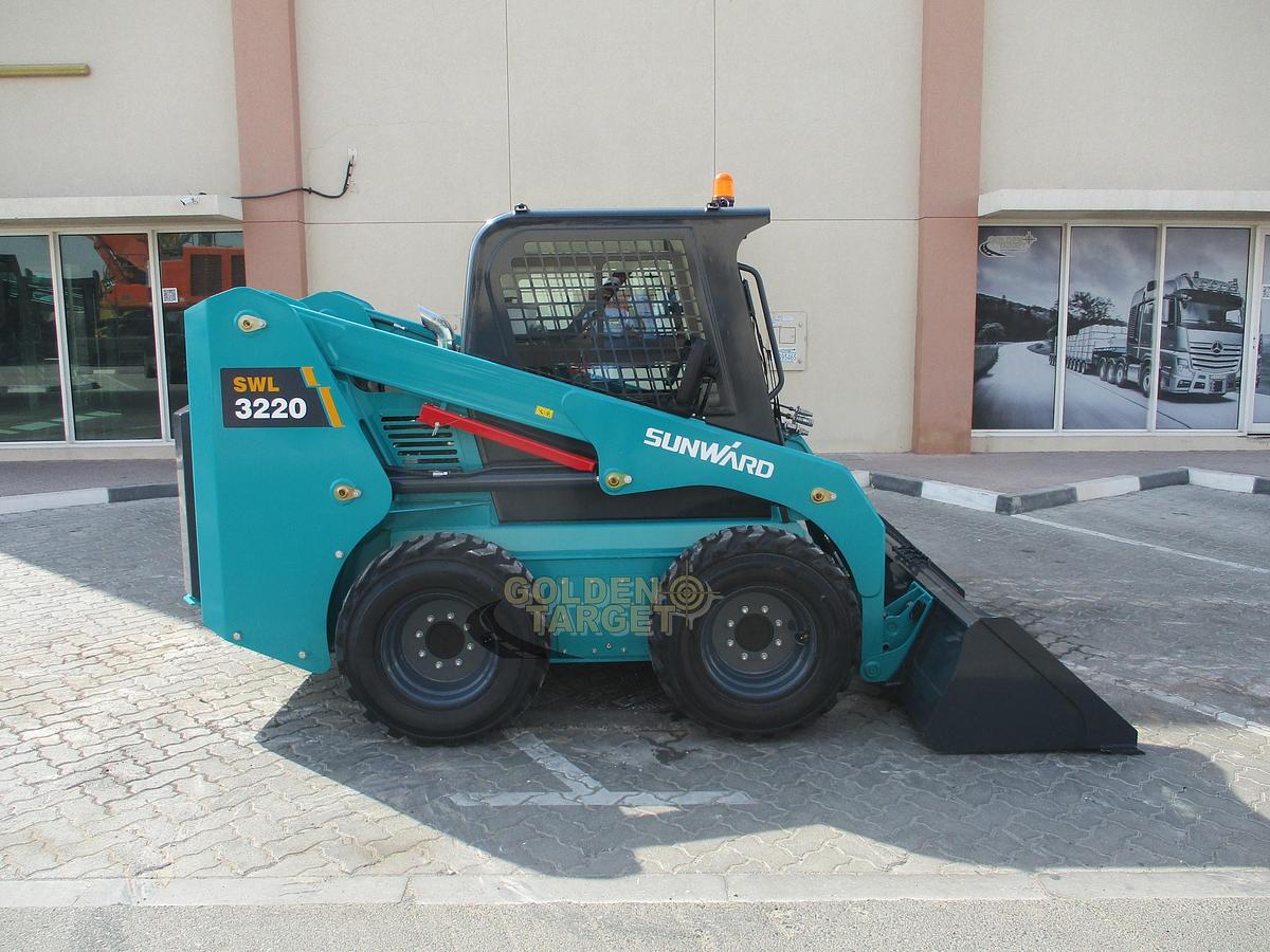 Used 2025 SUNWARD SWL3220 Skid Steer Loader