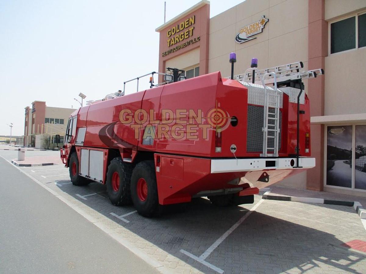 Used Reynold Boughton Barracuda 6x6 Airport Fire Truck 1998