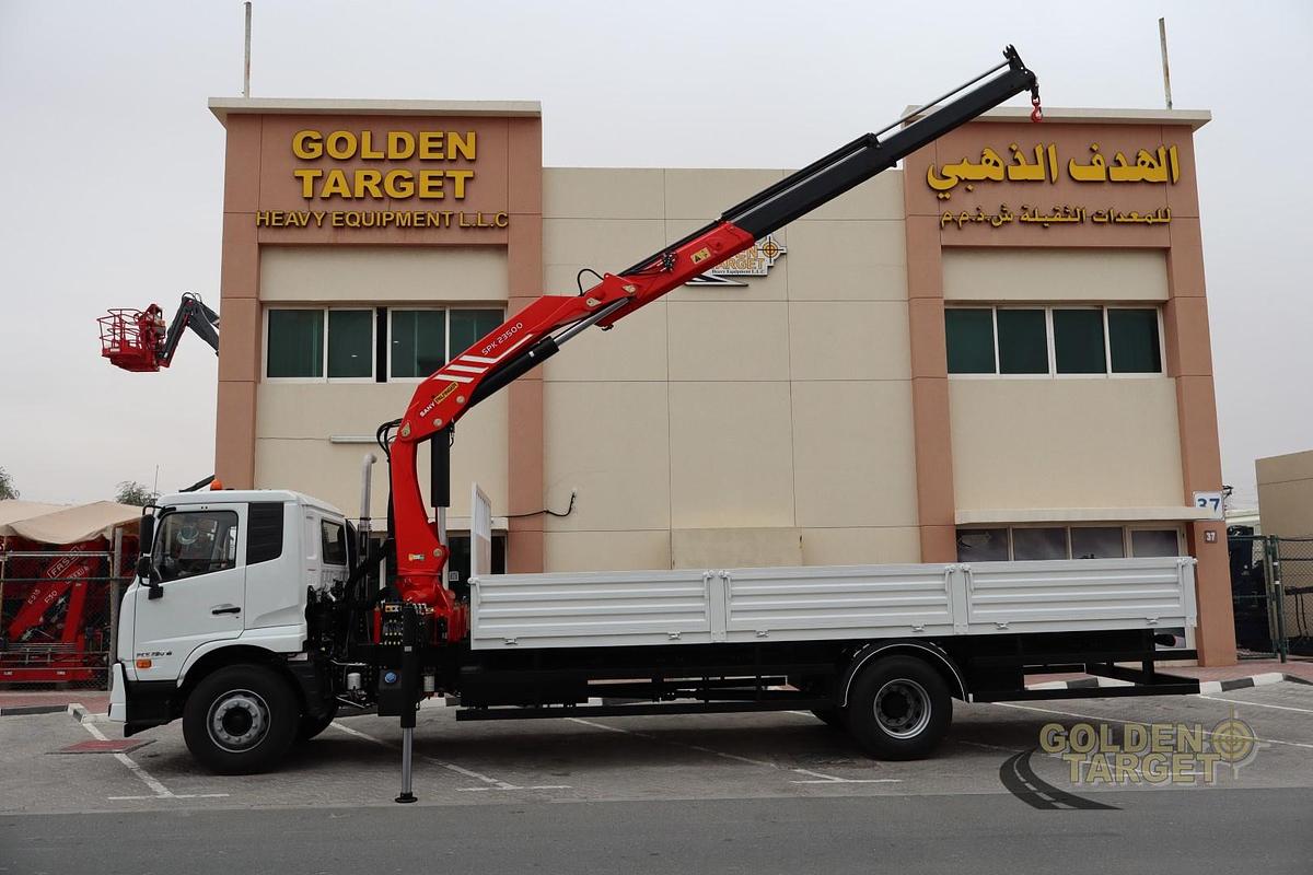 UD PKE280 4x2 SANY PALFINGER SPK23500AF 2026