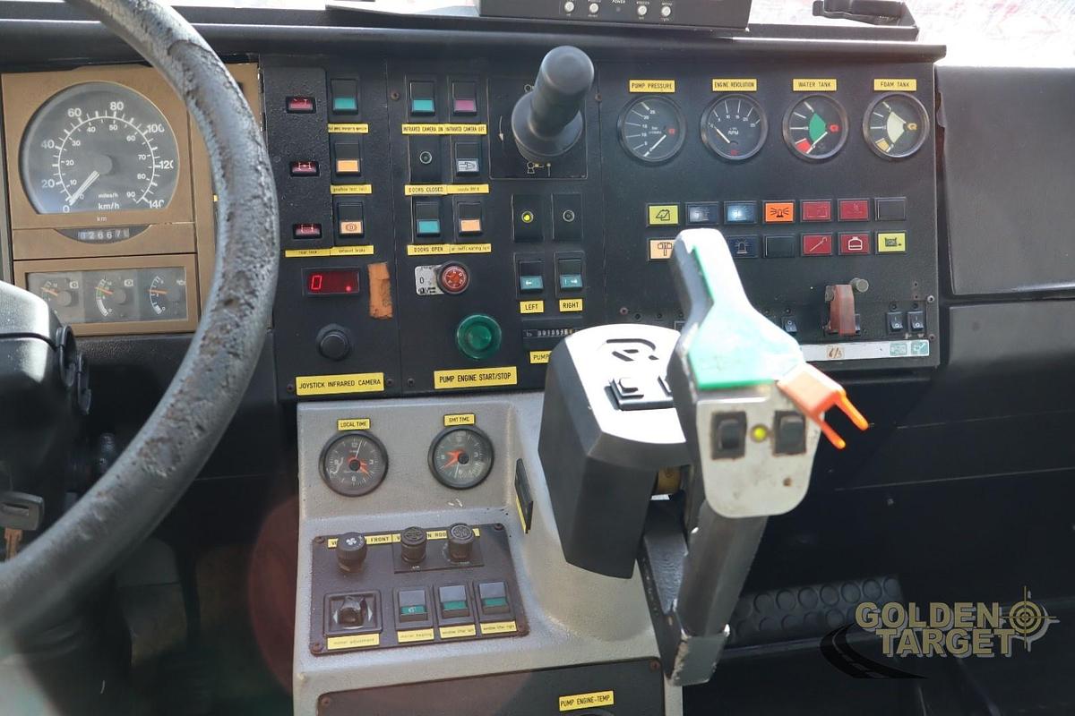 Used MAN 36.1000VF 8x8 Rosenbaur Airport Fire Turck 2003