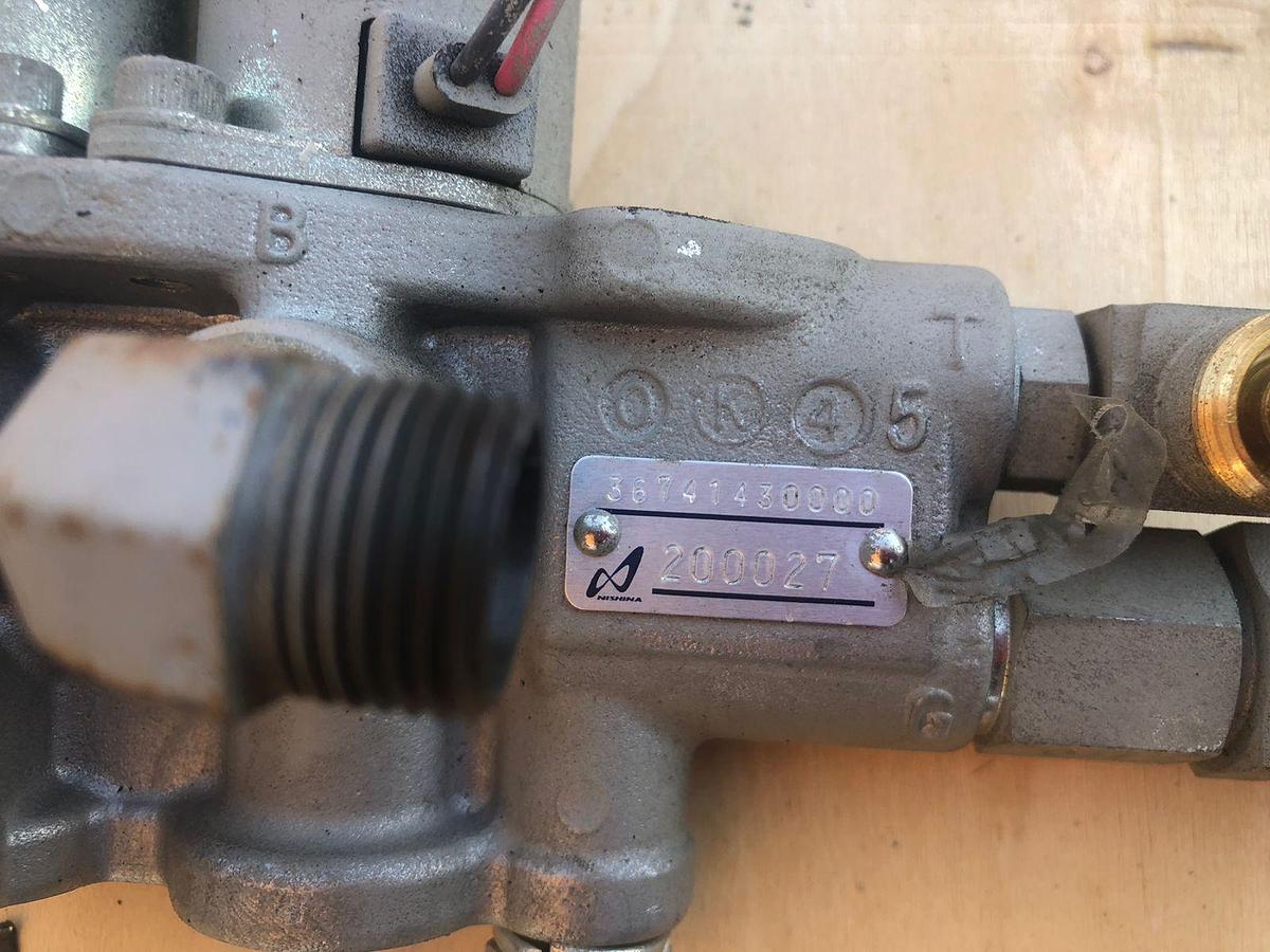 Used Tadano ATF-80 Pilot Valve with Solenoid