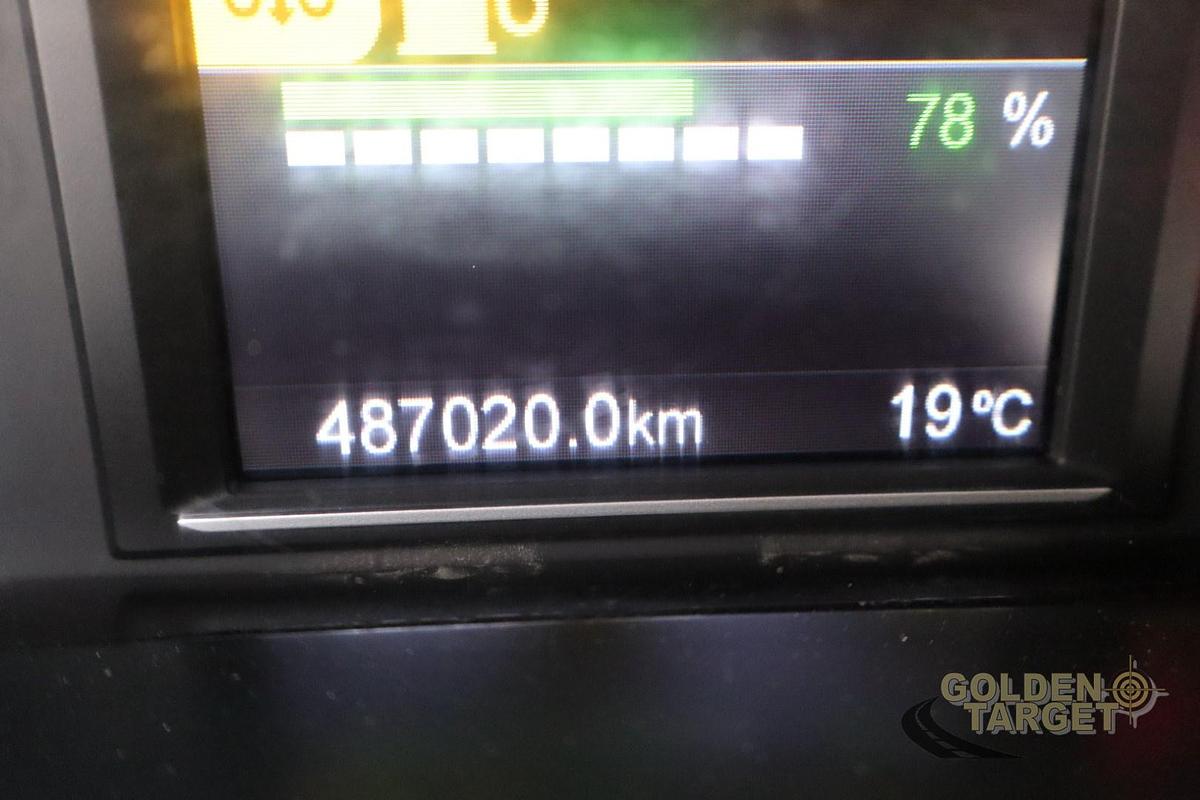 Used SCANIA P370 6x2 Double Skip Loader 2014