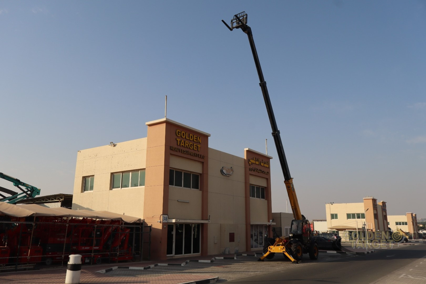 2013 كاتربيلر TH417-17965785