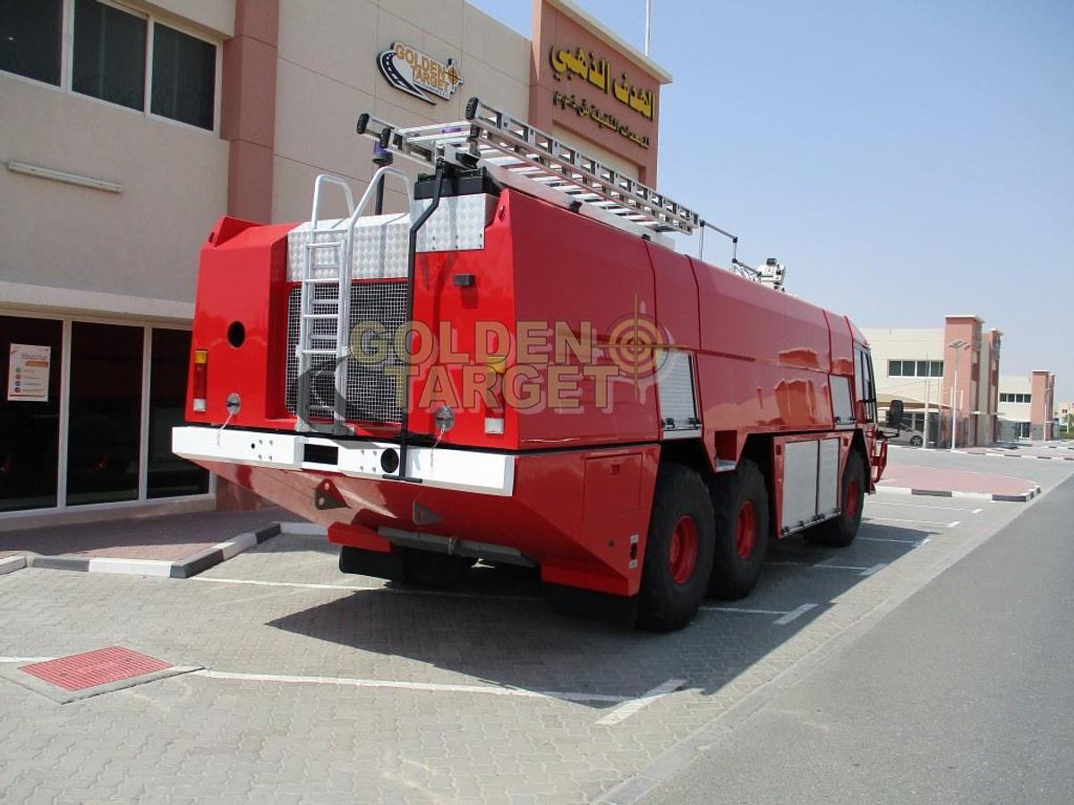 Used Reynold Boughton Barracuda 6x6 Airport Fire Truck 1998