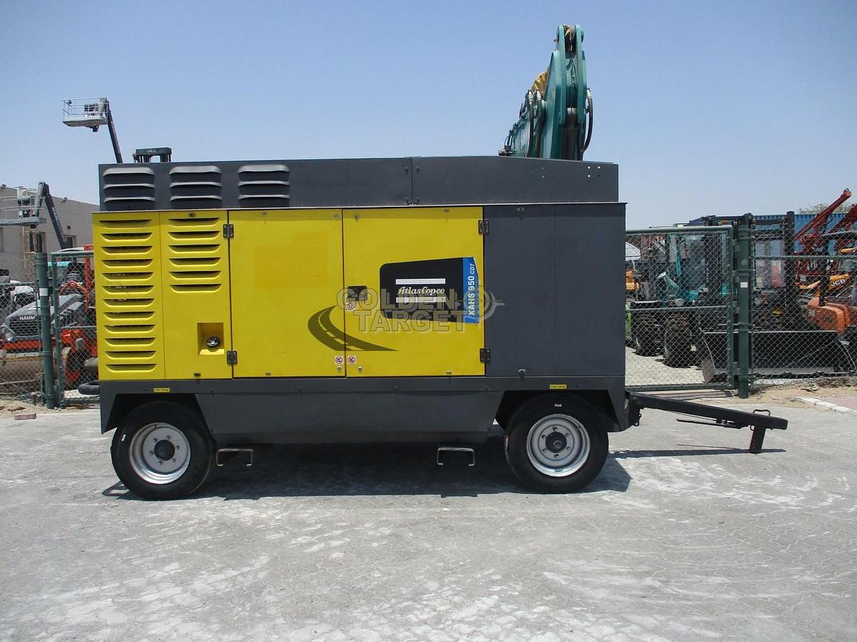 Used ATLAS COPCO XAHS950CD Air Compressor 2017