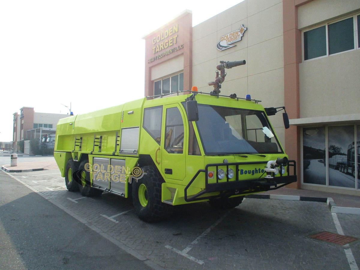 Used REYNOLDS BOUGHTON BARRACUDA 6×6 AIRPORT FIRE TRUCK 1994