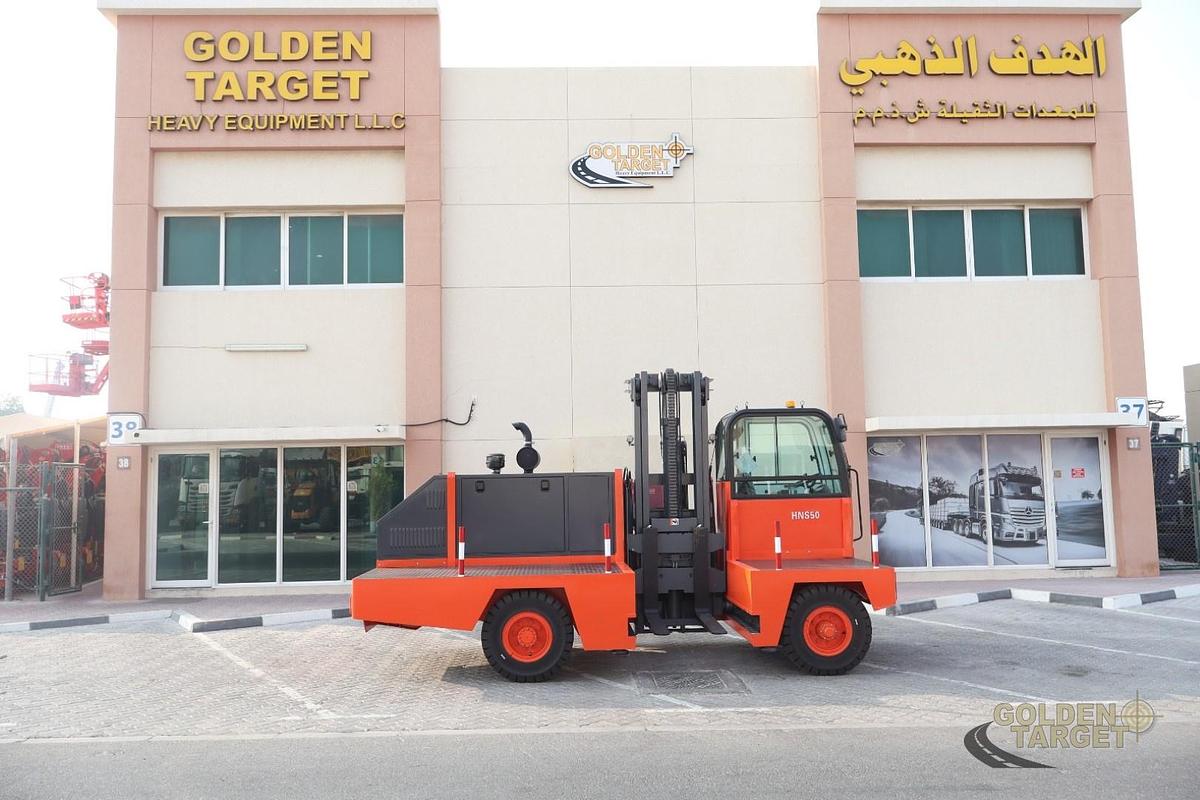 SOCMA HNS-50 Side Loader Forklift 2026