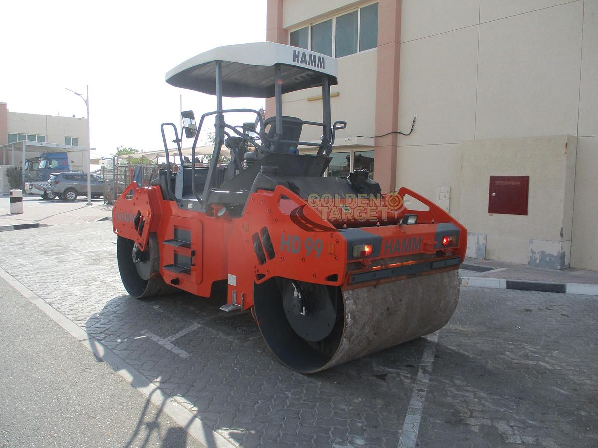 Used 2020 HAMM HD99 Tandem Roller