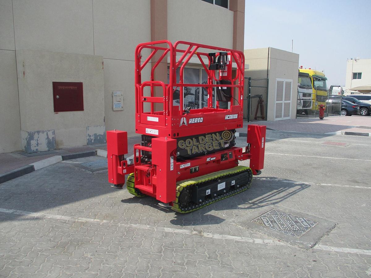 2024 Hered HC0610E Electric Crawler Scissor Lift