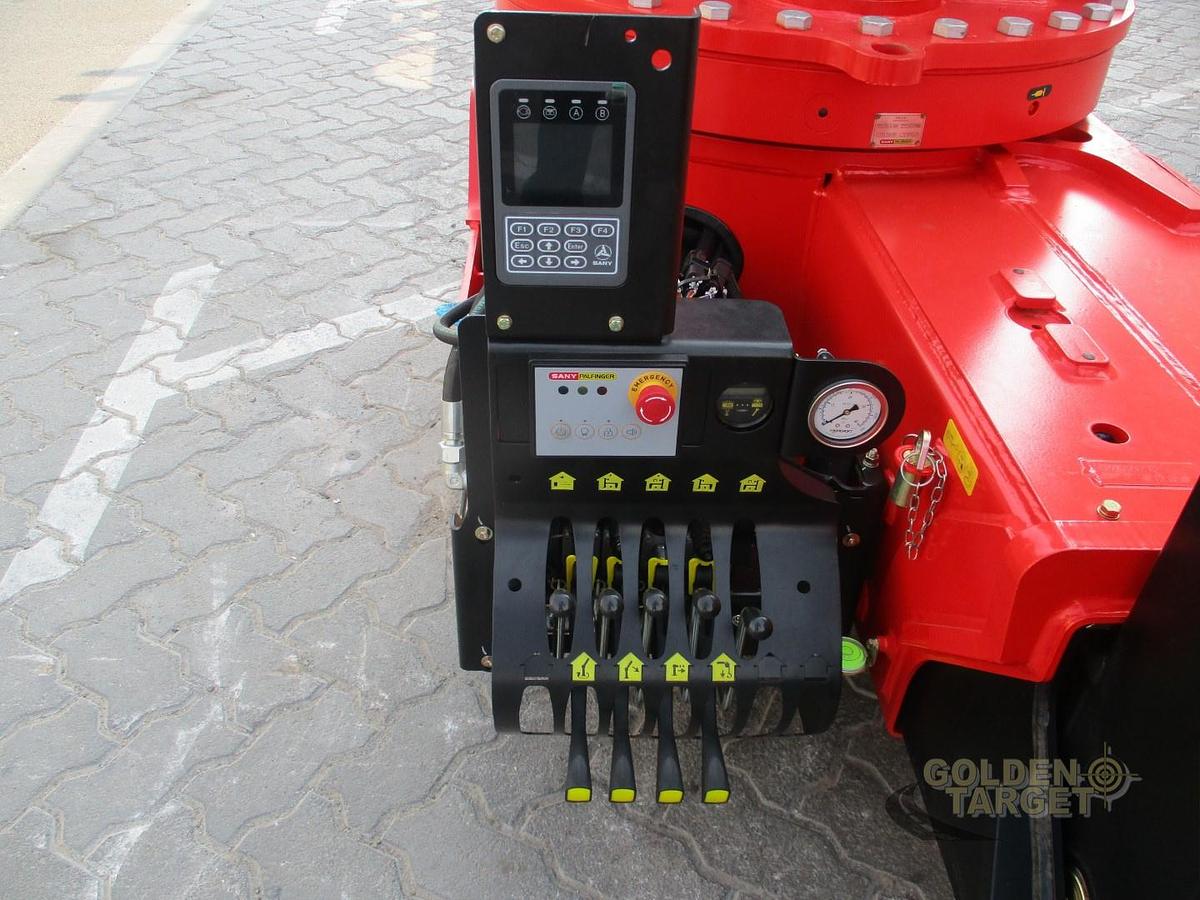 Used SANY PALFINGER SPS35000CF Stiffed Boom Crane 2025