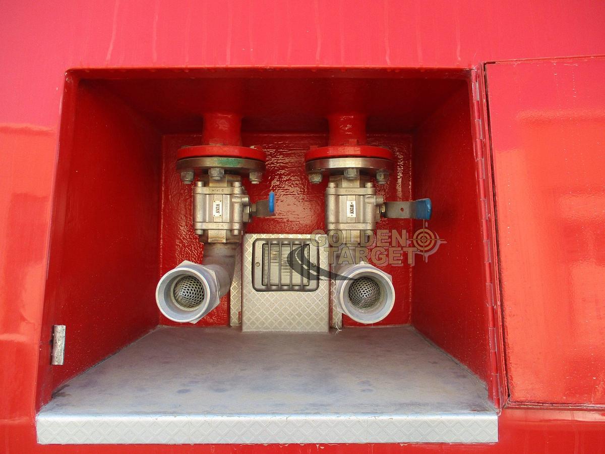 Used Reynold Boughton Barracuda 4x4 Airport Fire Truck 1998