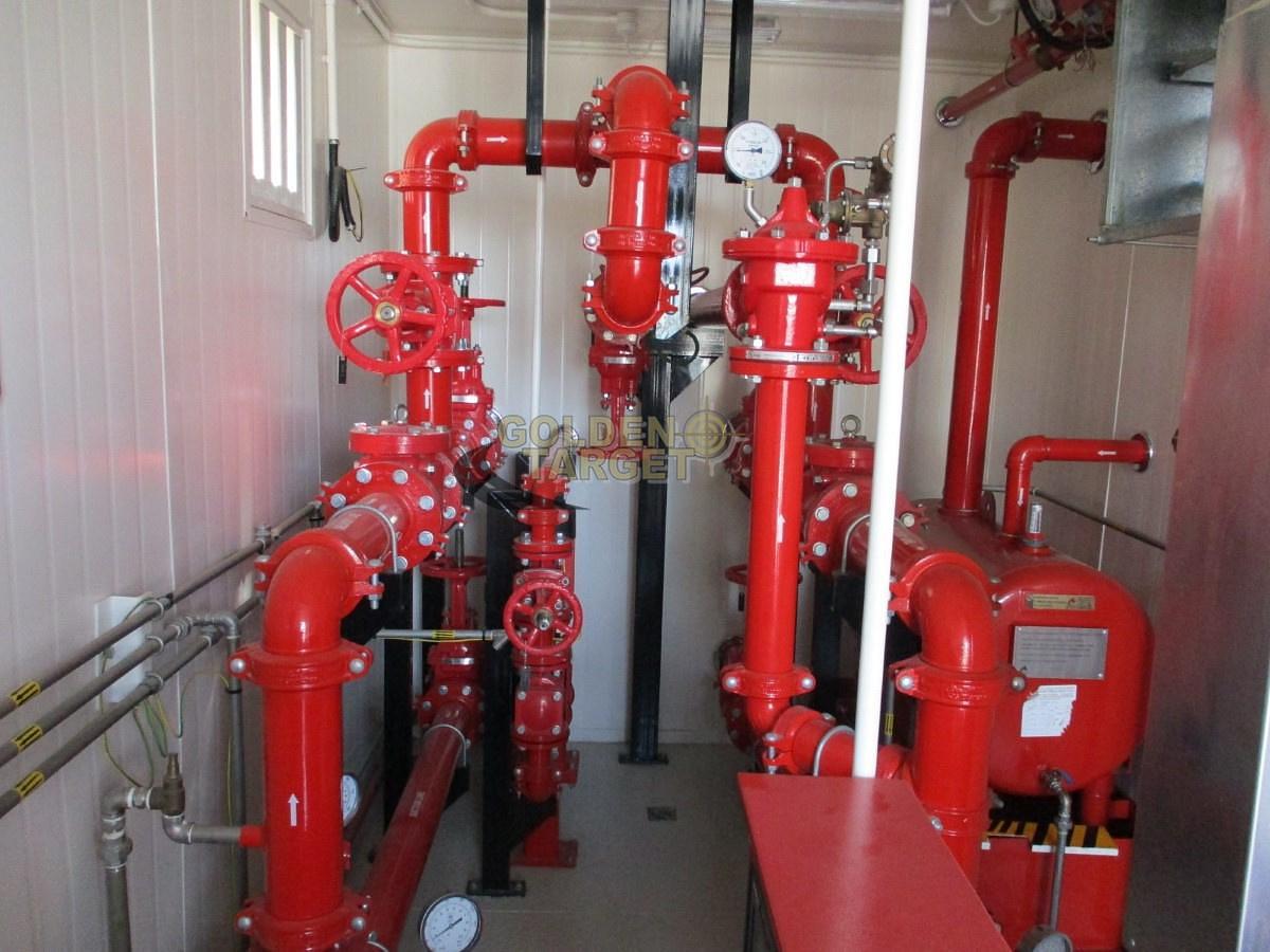 Used NAFFCO NF-PHC300-8EDJ FIRE PUMP HOUSE UNIT 2021