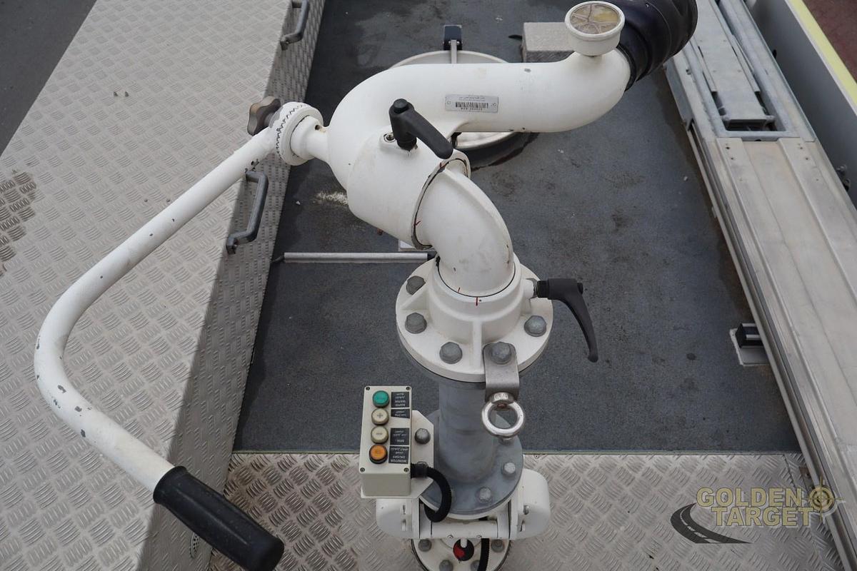 Used Mercedes UNIMOG U5000 4x4 Fire Truck 2011