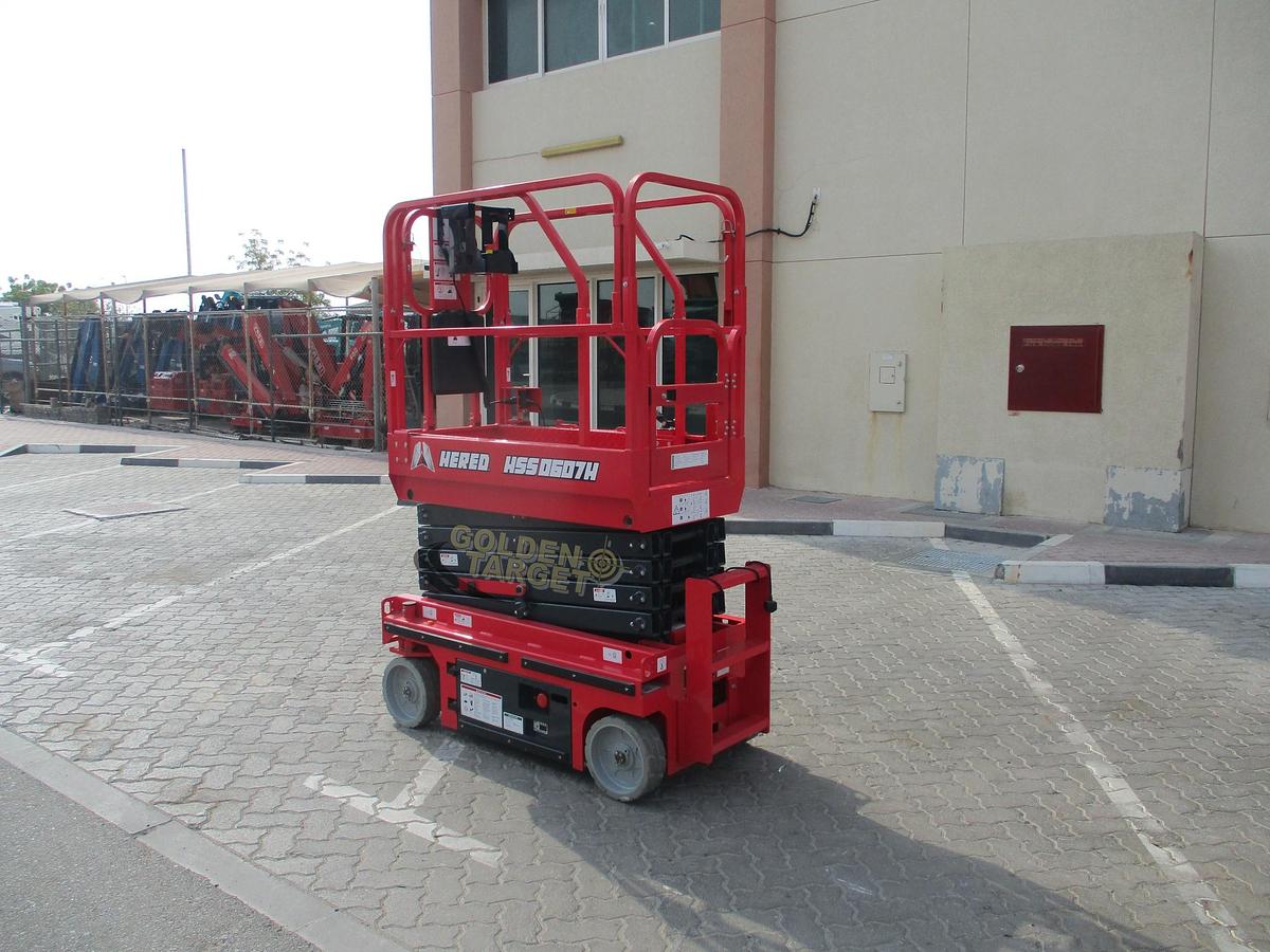 2024 Hered HSS0607H Hydraulic Scissor Lift