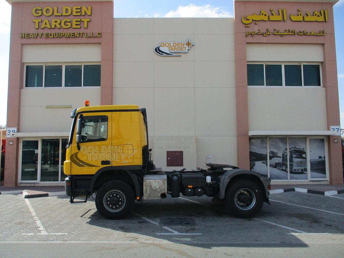 Used Mercedes Actros 2048 4x4 Head Truck 2013