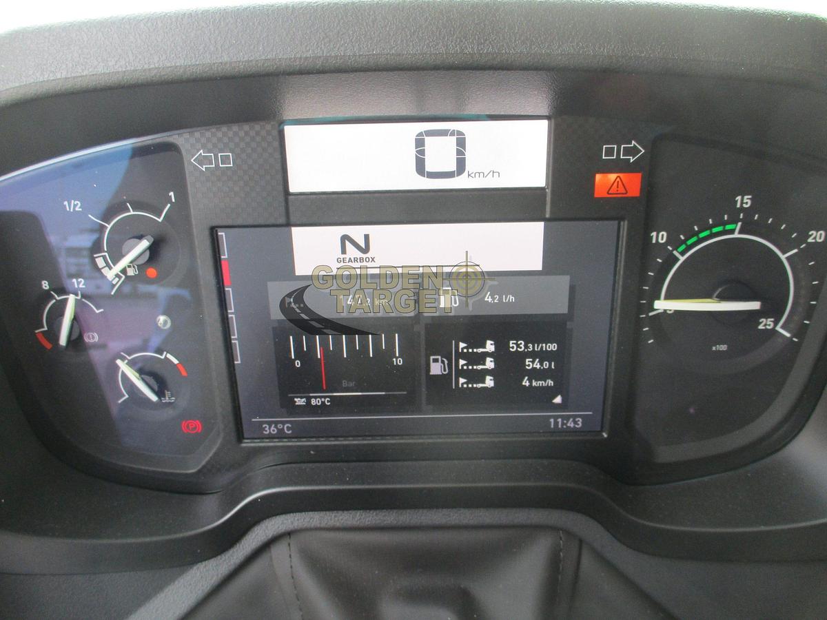 Renault K420 8×4 Mixer Truck 2022