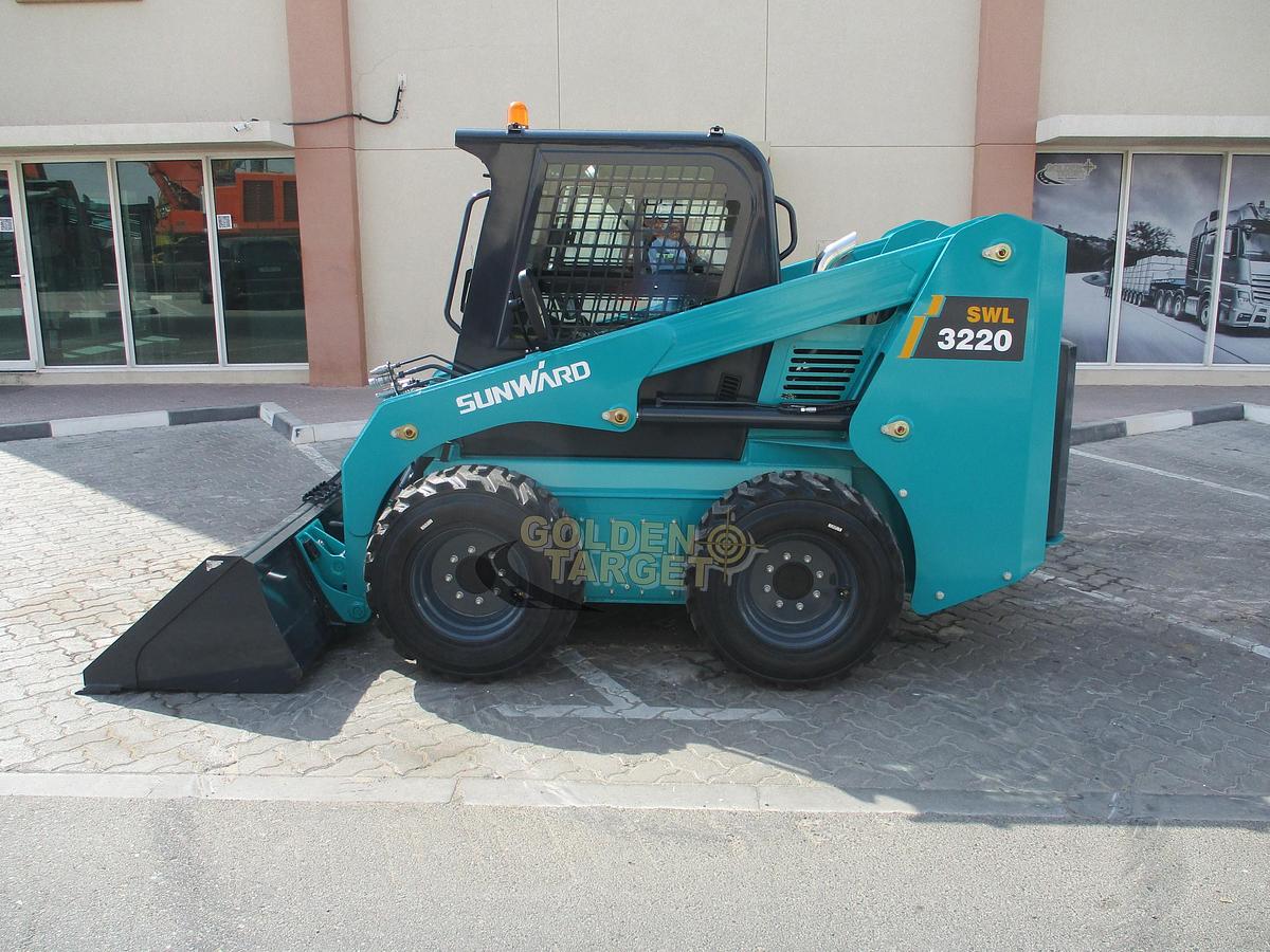Used 2025 SUNWARD SWL3220 Skid Steer Loader