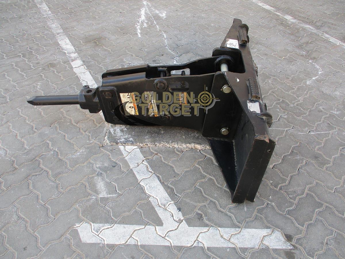 Used JOHN DEERE HB50 Skid Steer Jack Hammer 2007