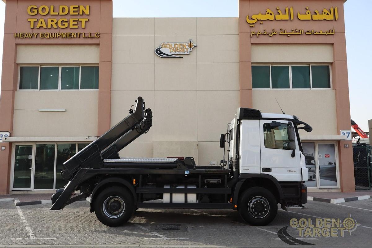 Used Mercedes Actros 1836 4x2 Skip Loader 2014