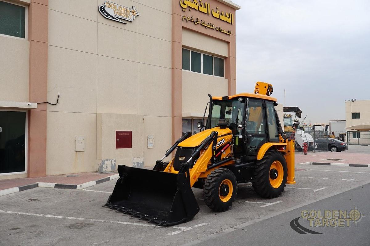 JCB 3DX PLUS 4x4 Backhoe Loader 2026