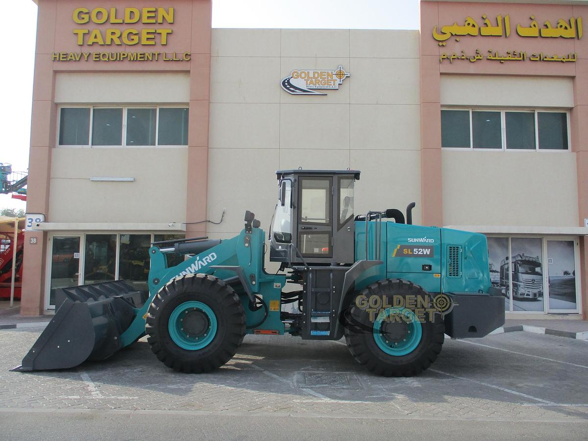 Used 2025 SUNWARD SL52W Wheel Loader